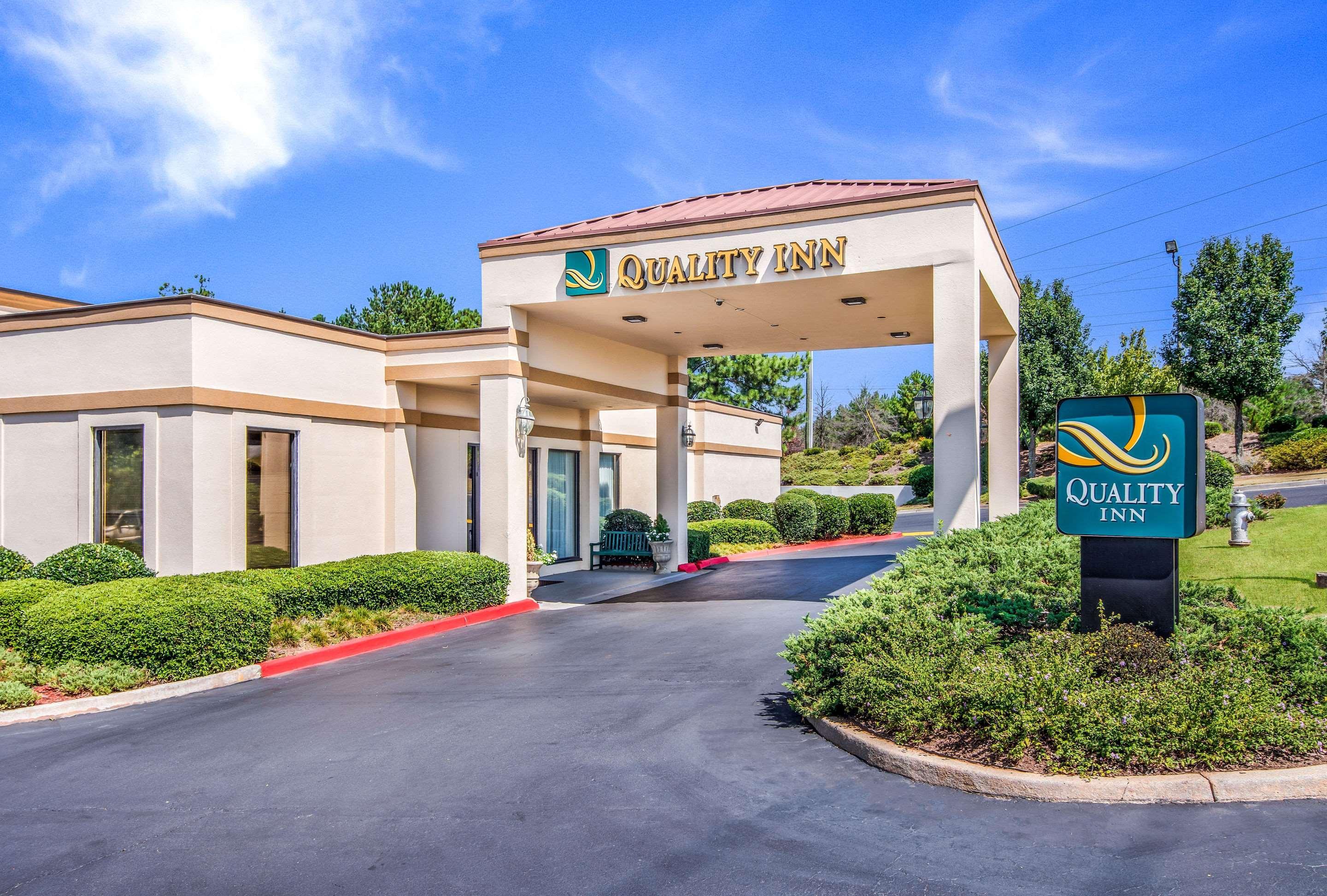 Quality Inn Suwanee I-85 Exterior foto