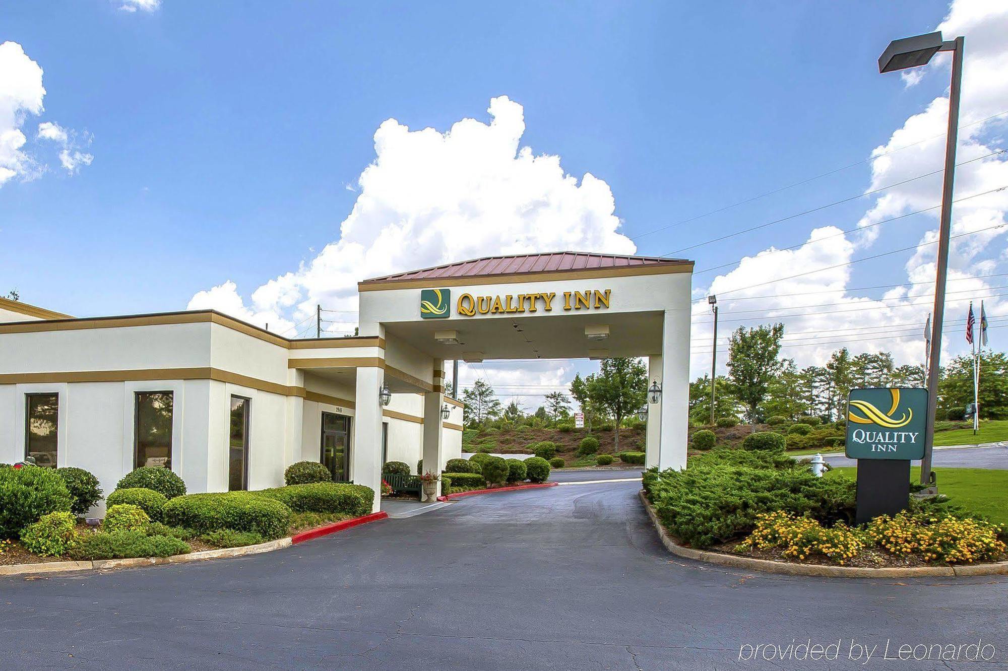 Quality Inn Suwanee I-85 Exterior foto